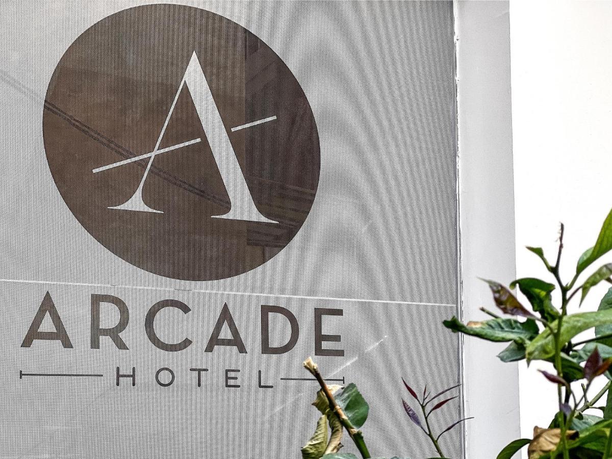 Arcade Hotel Атина Екстериор снимка